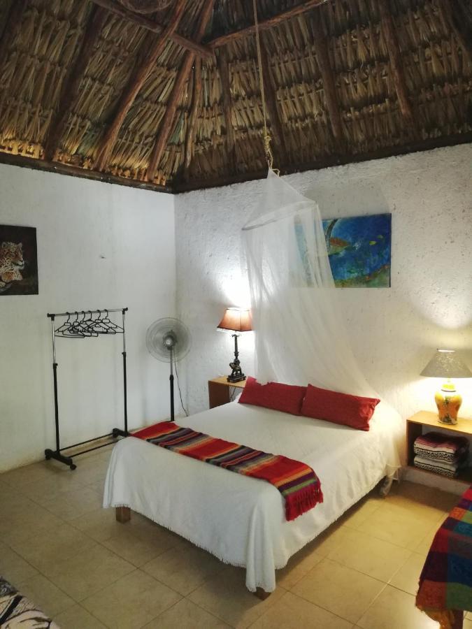 Mayan Bungalow Near Chichen Exterior photo