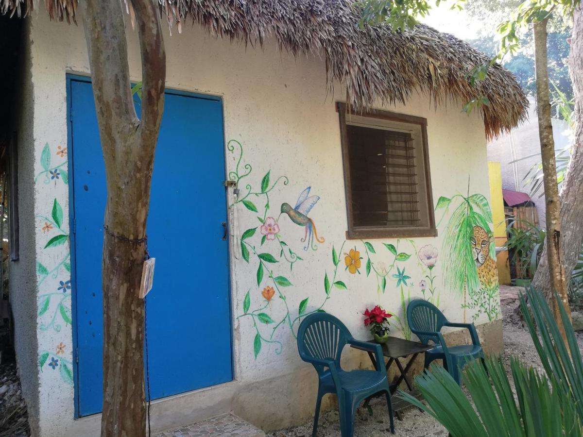 Mayan Bungalow Near Chichen Exterior photo