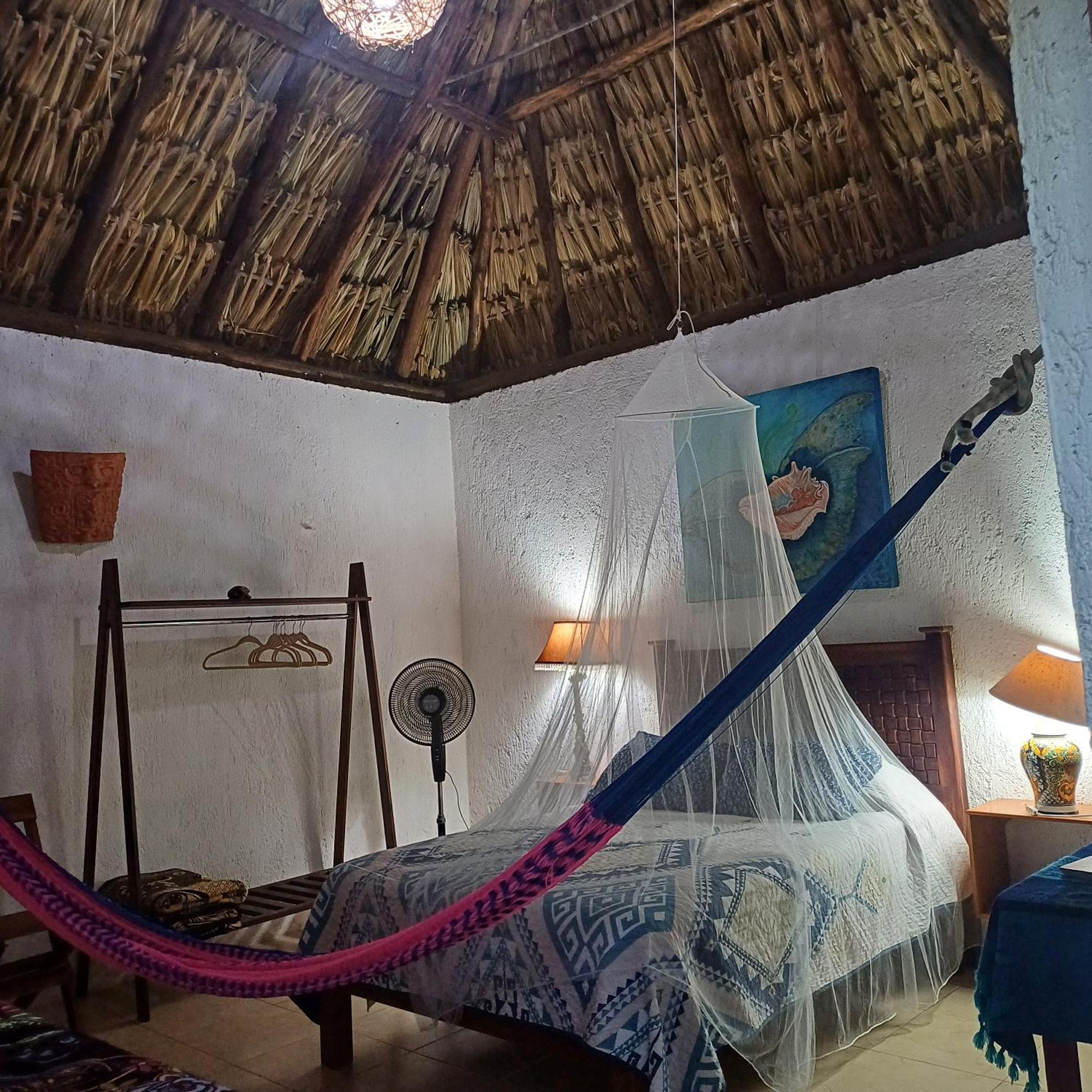Mayan Bungalow Near Chichen Exterior photo