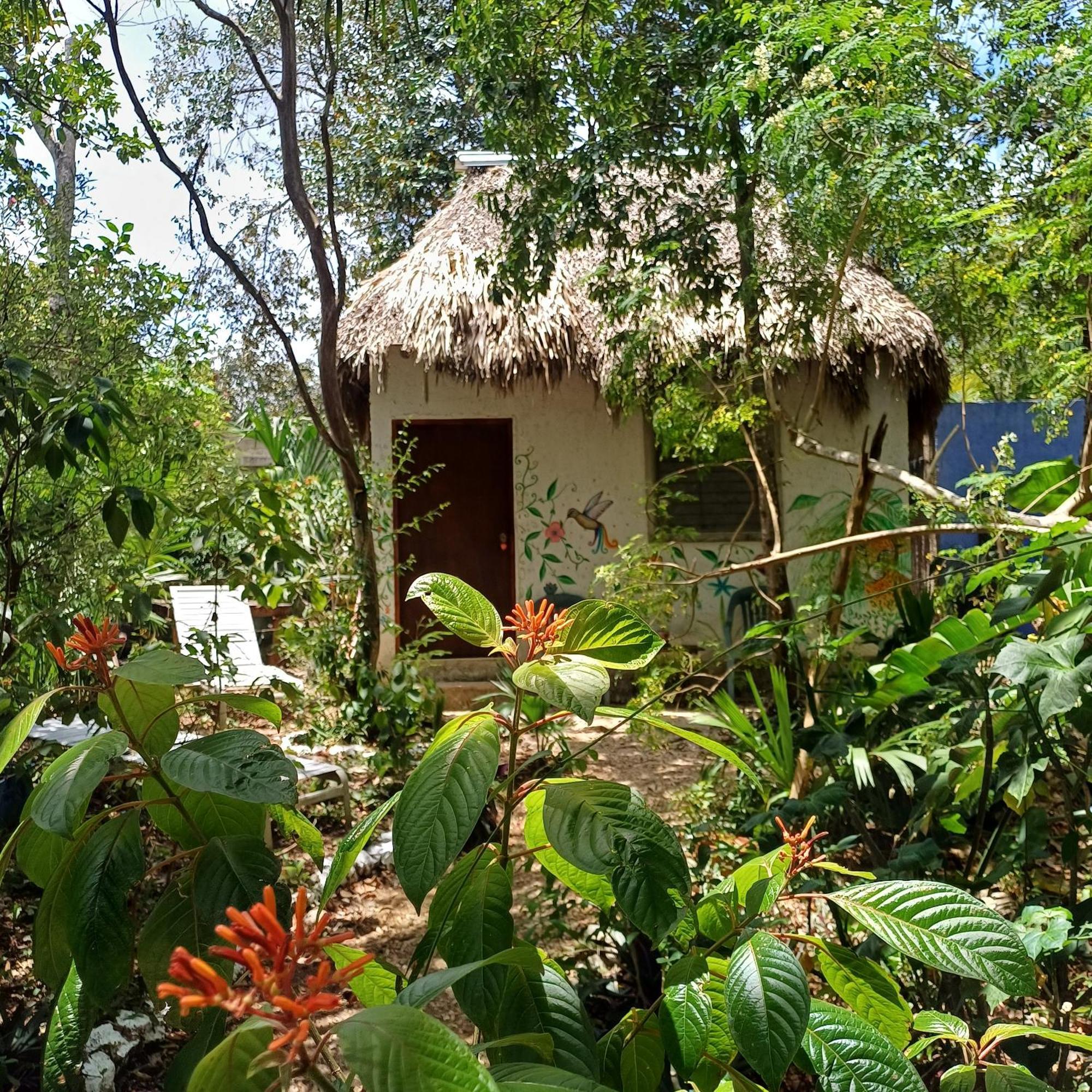 Mayan Bungalow Near Chichen Exterior photo
