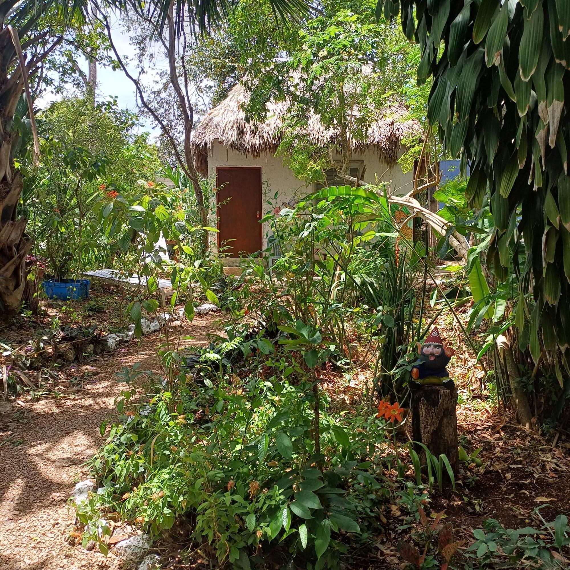 Mayan Bungalow Near Chichen Exterior photo