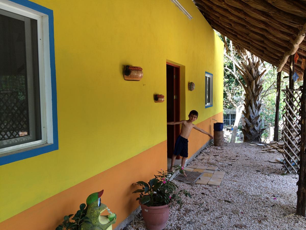 Mayan Bungalow Near Chichen Exterior photo