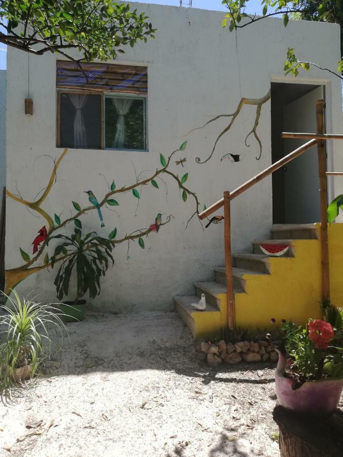 Mayan Bungalow Near Chichen Exterior photo