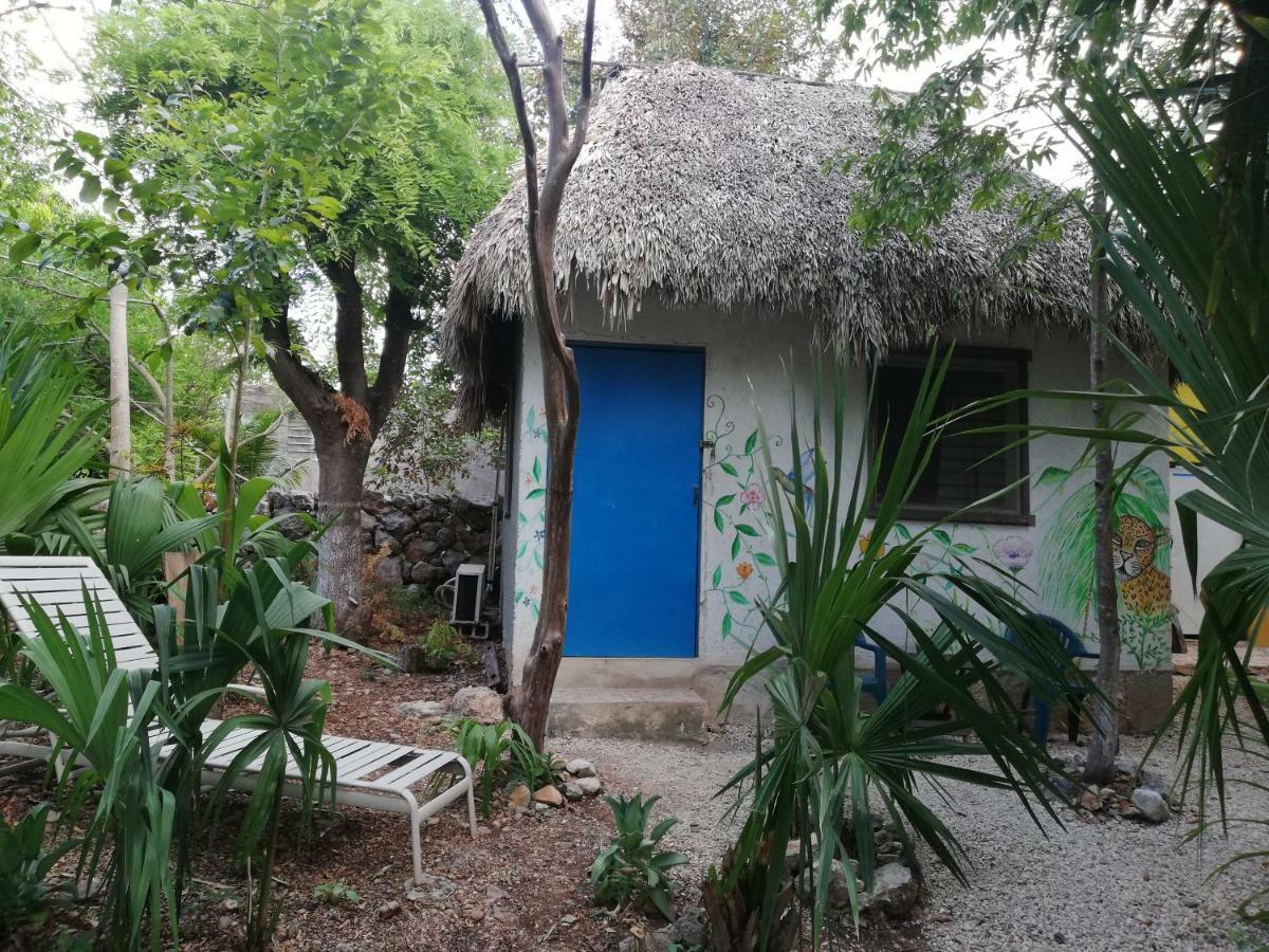 Mayan Bungalow Near Chichen Exterior photo