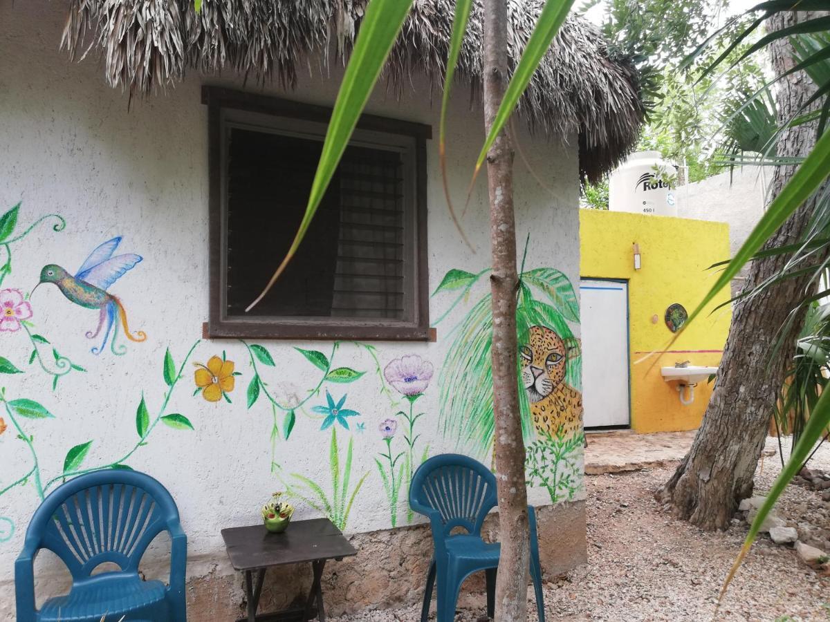 Mayan Bungalow Near Chichen Exterior photo