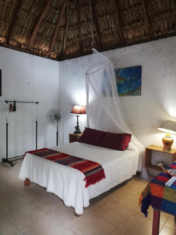 Mayan Bungalow Near Chichen Exterior photo